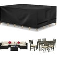 Patio Furniture Covers, Outdoor Table Covers Waterproof Rectangle