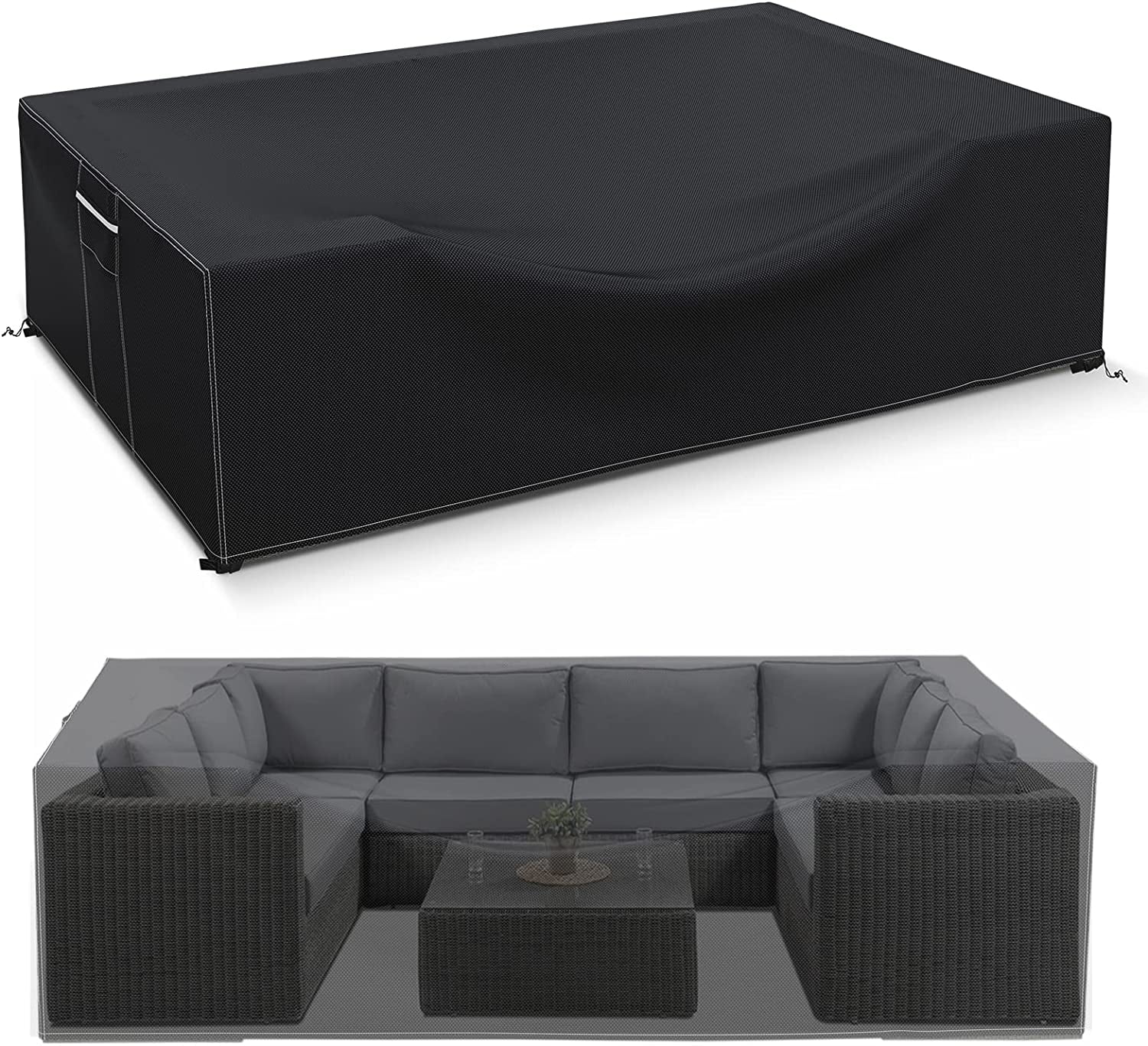 Patio Furniture Covers Waterproof, 600D Outdoor Furniture Covers