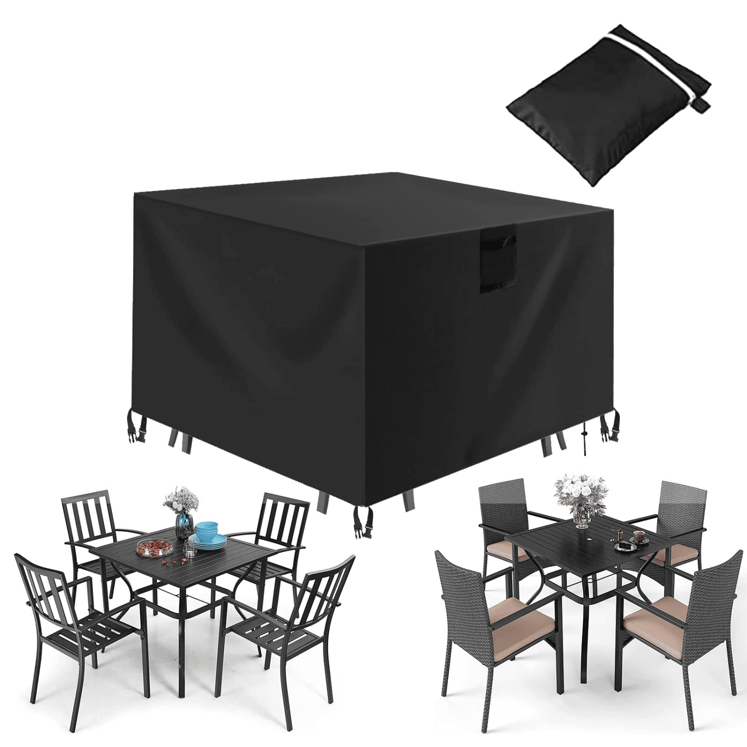 Patio Furniture Covers Waterproof, Outdoor Table and Chair Covers