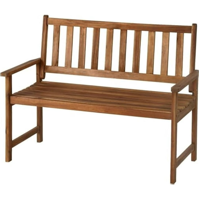 Patio Furniture Outdoor Patio Bench Wood Garden Bench Park Bench Acacia