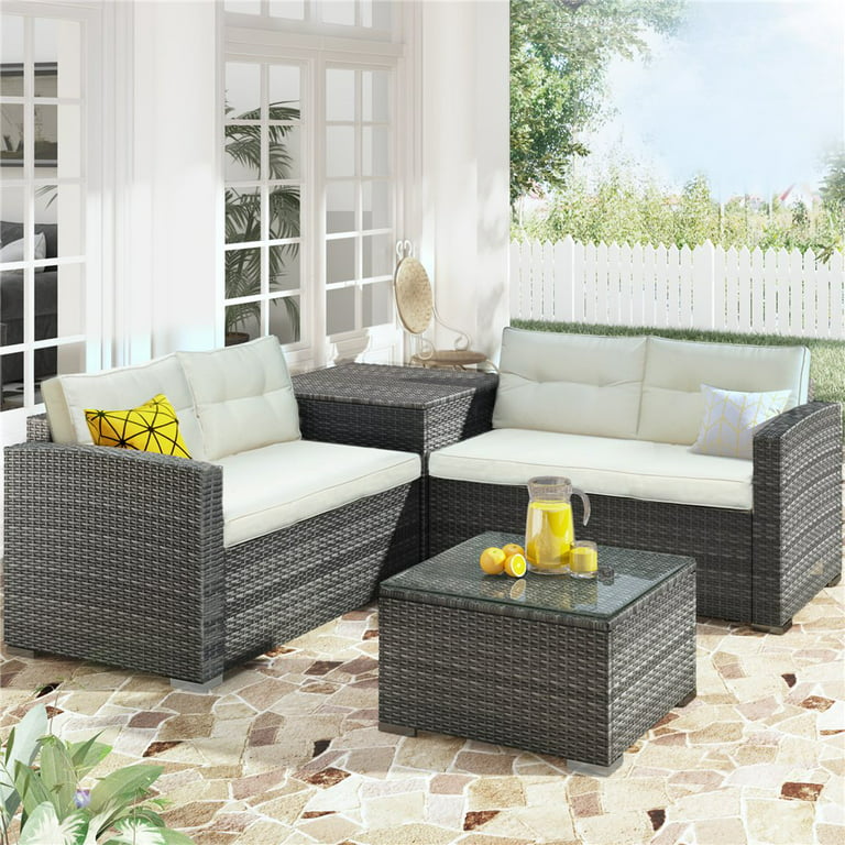 https://i5.walmartimages.com/seo/Patio-Furniture-Set-Clearance-4-Piece-Sets-Loveseat-Sofa-Storage-Box-Tempered-Glass-Coffee-Table-All-Weather-Sectional-Sofa-Cushions-Backyard-Garden_19f746a2-7417-48d8-803f-154e76a3defa.8cadc4e16286938a01808305c3c05743.jpeg?odnHeight=768&odnWidth=768&odnBg=FFFFFF