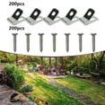 Patio Furniture Set Clips Fence Wire Clamps Agricultural Fencing