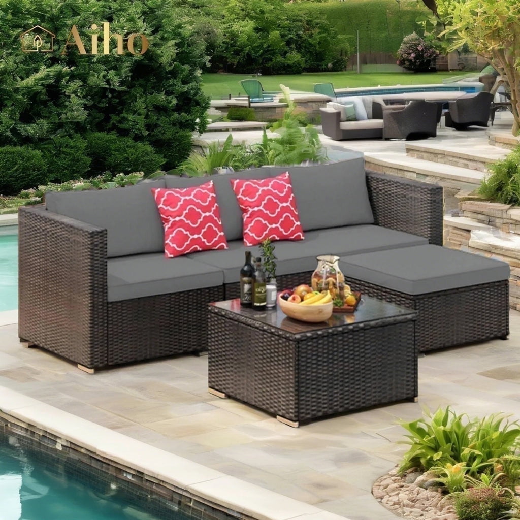 深見シリーズ4冊セット Patio-Furniture-Sets-Aiho-5-