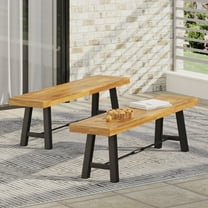 Patio Furniture Sets, CATRIONA BENCH, Teak Outdoor Patio Furniture Sets,Acacia Wood Garden Patio Furniture Sets,