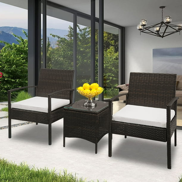 Wicker patio furniture clearance hotsell