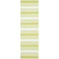 thumbnail image 1 of Rug - Thom Filicia Recycled Plastic -Green-Color:Green,Shape:Runner,Size:8'L x 2'W, 1 of 5