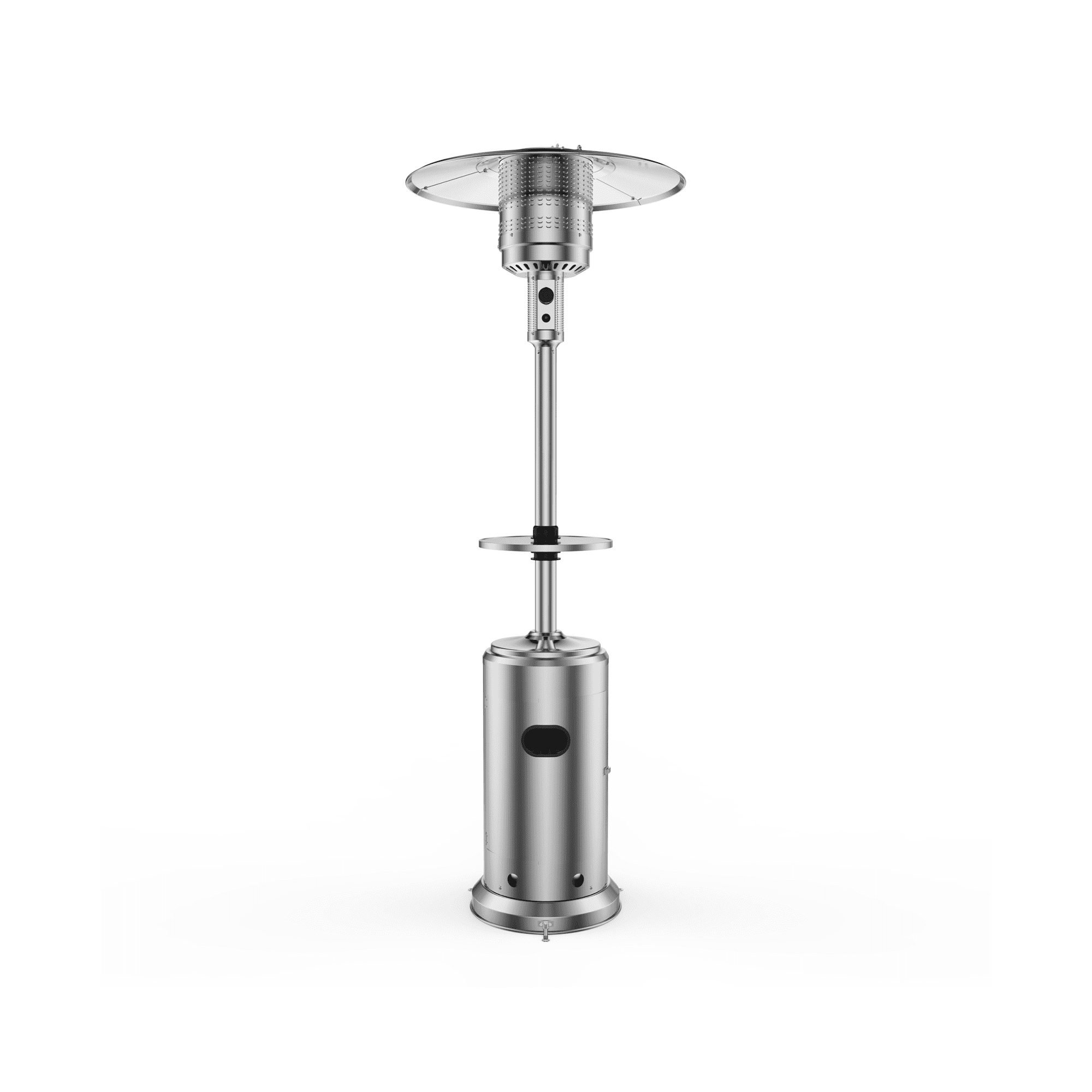 Stainless Steel Patio Heater Maxiheat Bunnings Warehouse Patio