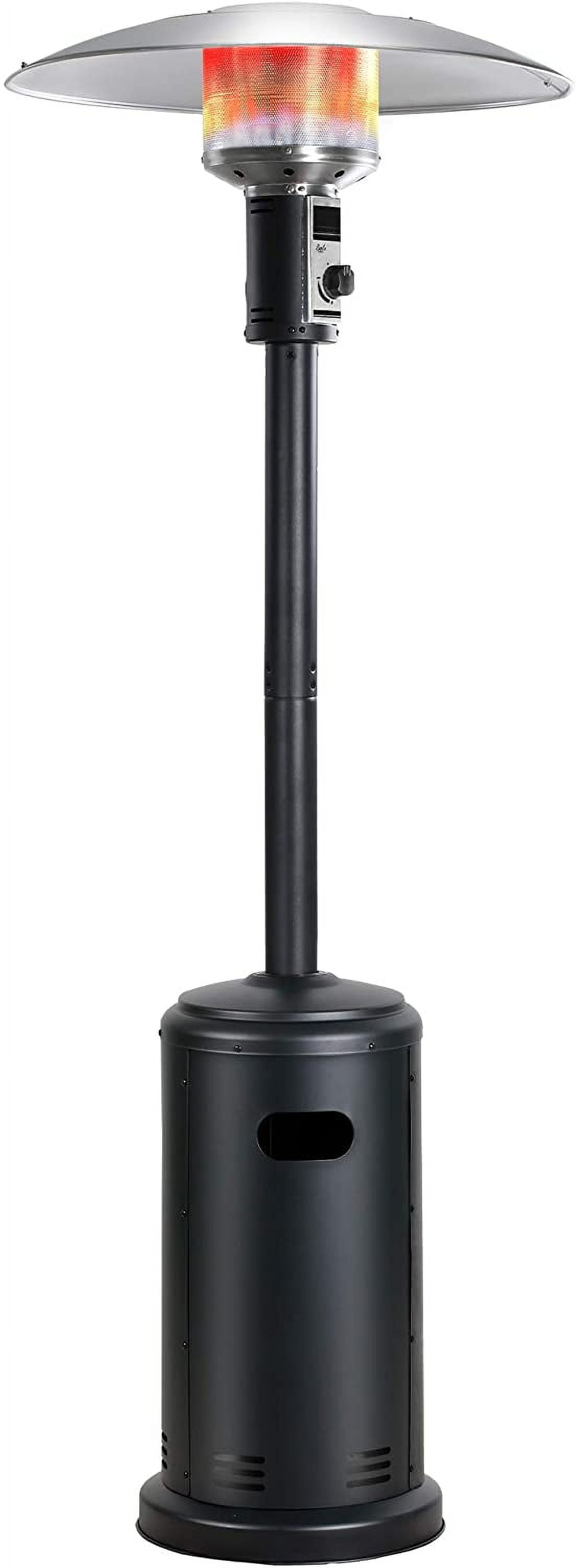 Patio Heater BALI OUTDOORS Outdoors Gas Patio Heaters Tall Standing ...