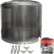 Patio Heater Burner Net Cover Outdoor Heater Replacement Parts Emitter Screen Stainless Steel Safety Heating Net Fittings 10 3/4" SHIPPED FROM USA