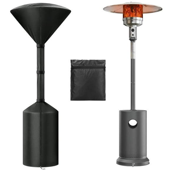 Patio Heater Cover, EEEkit Heavy Duty Garden Waterproof UV-Resistant Standing Heater  Protector