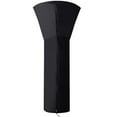 thumbnail image 1 of Patio Heater Cover, Heavy-Duty Weather-Proof Zippered Protector for Outdoor Standing Heaters, Universals Fit with Drawstring Bottom, Includes Storage Bag, 89x33x19in (Black), 1 of 9