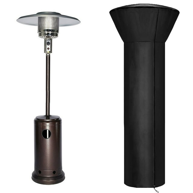 Patio Heater Cover, Weather Resistant Waterproof Covers for Standing