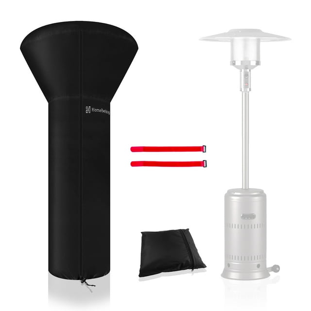 Patio Heater Covers for Outdoor Propane Heaters Weather Resistant and