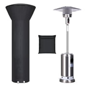 Patio Heater Covers with Zipper and Storage Bag 89 x 33" x 19",Waterproof,Dustproof,Wind-Resistant,Sunlight-Resistant,Snow-Resistant,Heater Cover for Standing Heater