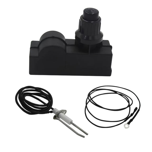 Patio Heater Electronic Igniter Replacement Push Button Pulse Ignition Switch for Gas Fire Pits Grills Stoves Outdoor Heating Appliances