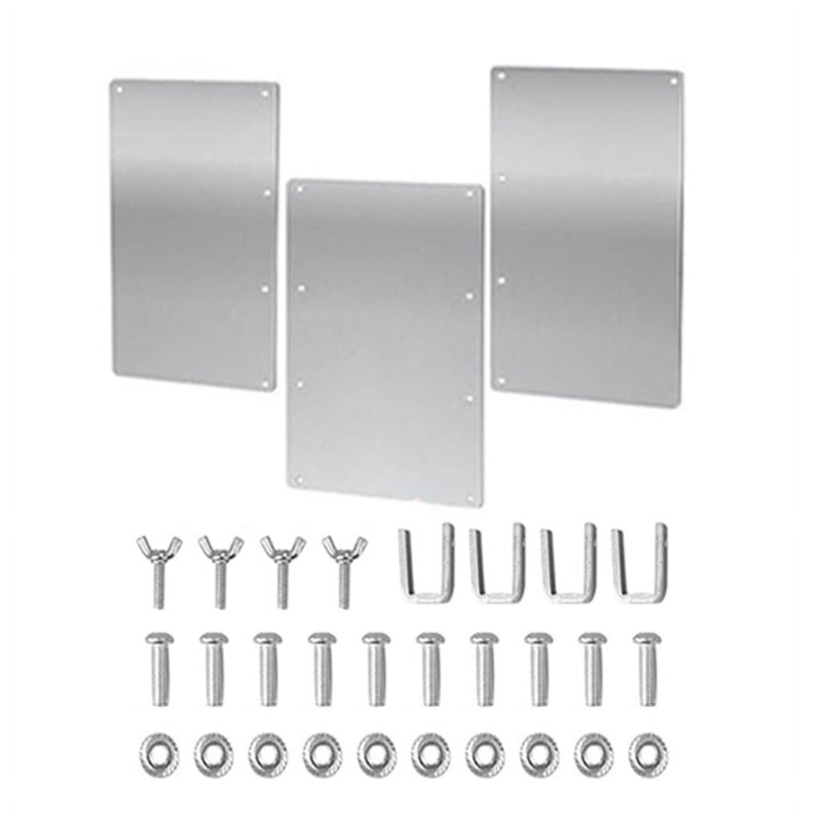 Patio Heater Reflectors Shield Heat Directional Focusing Reflectors