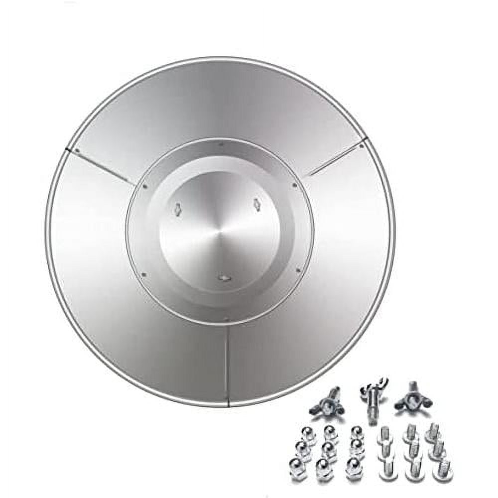 Patio Heater Replacement Dome Part, Propane Heat Reflector Shield Top