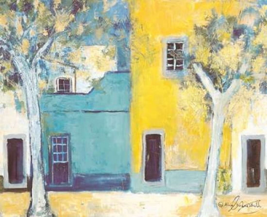 Patio II Canvas Art - Alie Kruse-kolk (20 x 24)