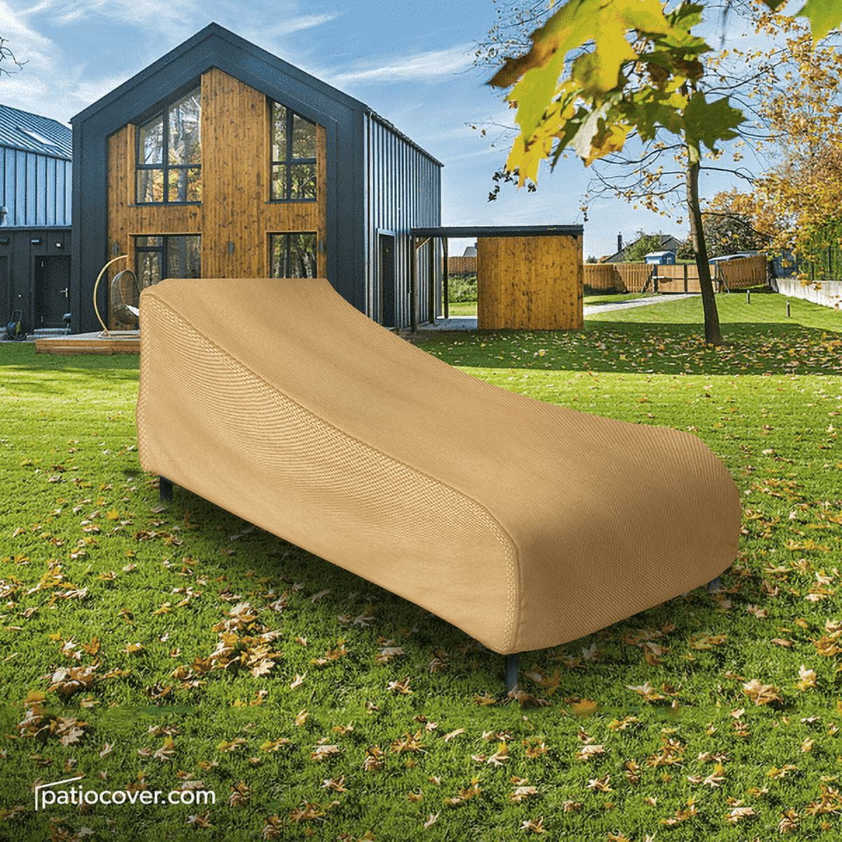 Patio Large Outdoor Chaise Lounge Cover Outdoor Patio Chaise Lounge