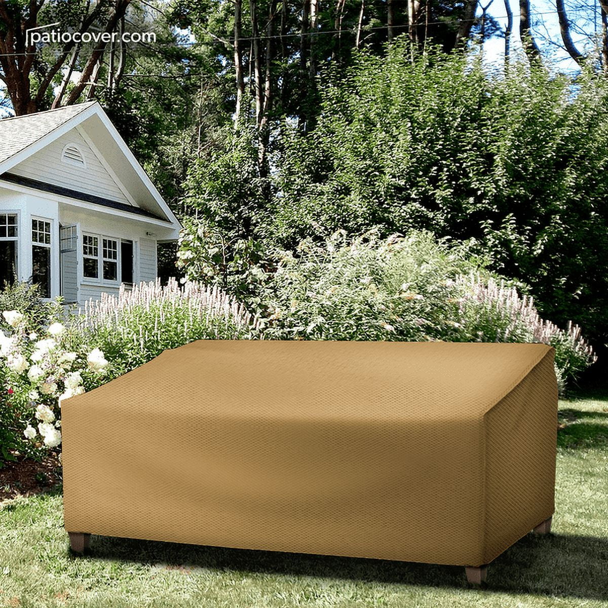 Patio Large Outdoor Loveseat Cover Outdoor Patio Loveseat Washable