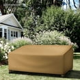 thumbnail image 1 of Patio Large Outdoor Loveseat Cover - Outdoor Patio Loveseat Washable - Heavy Duty Furniture 58 Inch Combo Cover, 1 of 2
