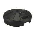 thumbnail image 1 of Patio Living 00230 Umbrella Base Unfilled - Black, 1 of 3