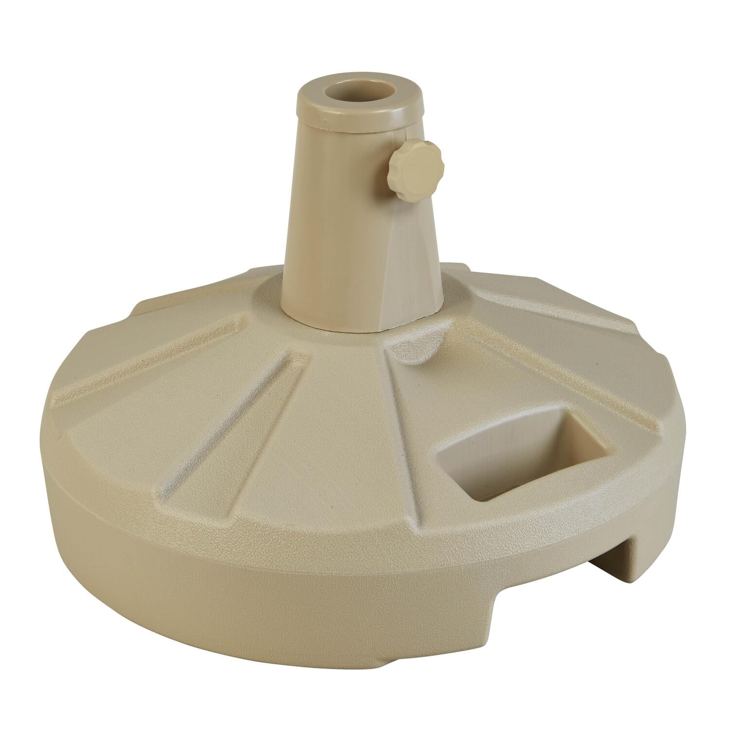Patio Living 00264 Umbrella Base Unfilled - Beige