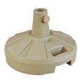 thumbnail image 1 of Patio Living 00264 Umbrella Base Unfilled - Beige, 1 of 2