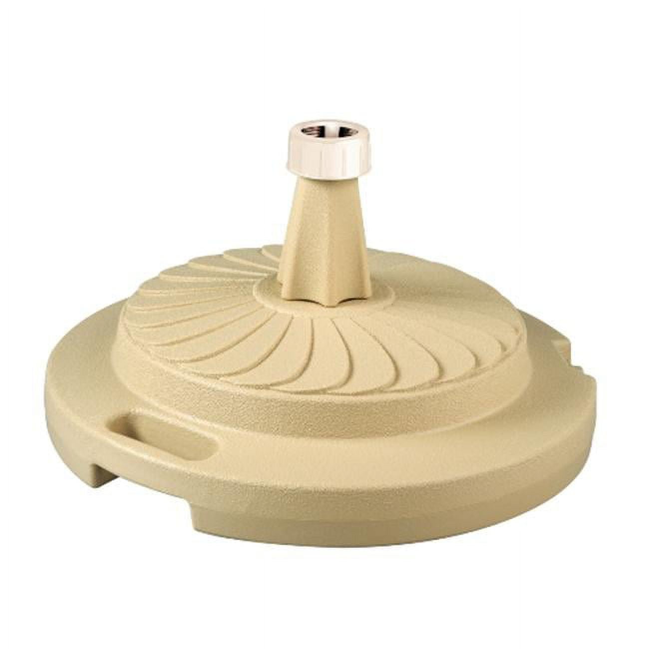 Patio Living 00294 Beige Umbrella Base Unfilled