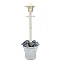 Patio Living 66001 White Planter Lantern - Italian Renaissance Inspired Design