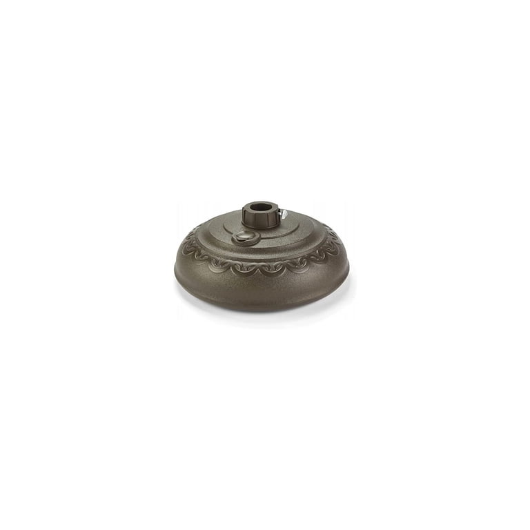 international concepts bronze patio umbrella base Treasure Garden Classic Base, The 18kg Veranda Umbrella Base is an elegant addition to any patio or deck area. 7 Best Cast Iron Umbrella
