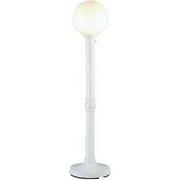 Patio Living Concepts 08711 Globe Floor Lamp - White