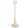 thumbnail image 1 of Patio Living Concepts European 00331 Single White Globe Lantern Patio Lamp, 1 of 5