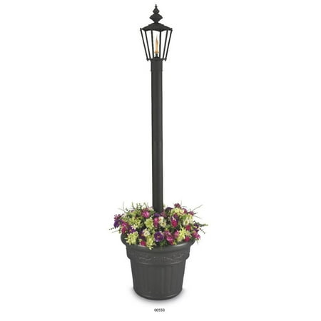 Patio Living Islander 00550 - Citronella Single Flame Planter Lantern