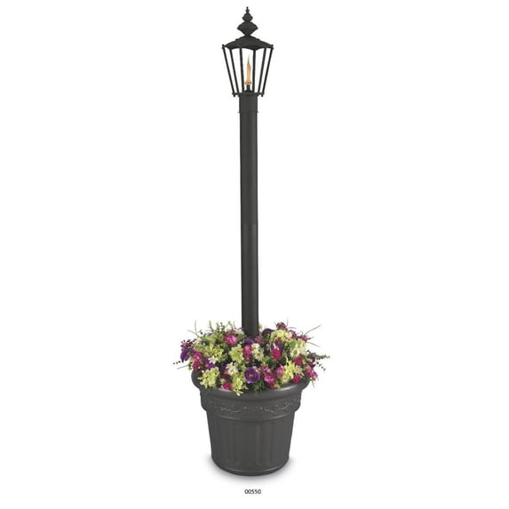 Patio Living Islander 00550 - Citronella Single Flame Planter Lantern