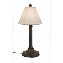 Patio Living Concepts Malibu 30'' Outdoor Table Lamp,12 lbs