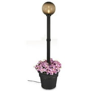 Patio Living Concepts Milano 68000 - Black with Bronze Globe Lantern Planter