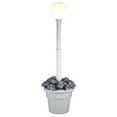 thumbnail image 1 of Patio Living Concepts Milano 68001 - White with White Globe Lantern Planter, 1 of 1