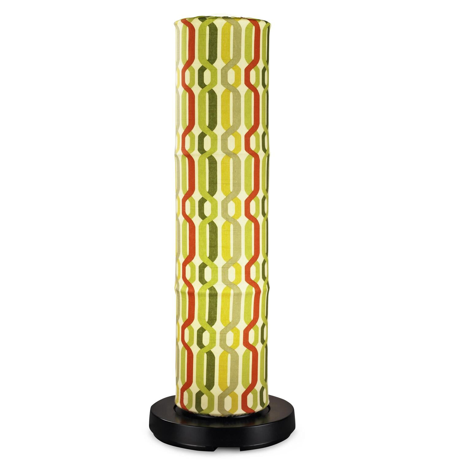 Bright White Outdoor Plastic LED Floor Lamp with Remote