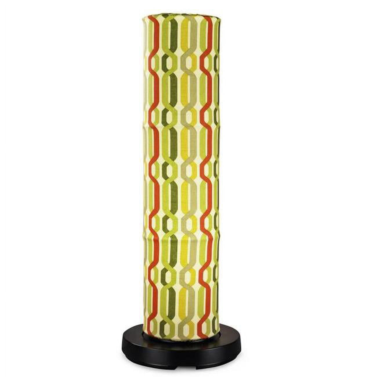 Bright White Outdoor Plastic LED Floor Lamp with Remote
