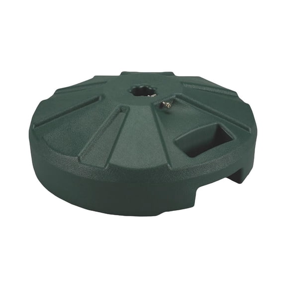 Patio Living Umbrella Base 00237 Bronze-Color:Green