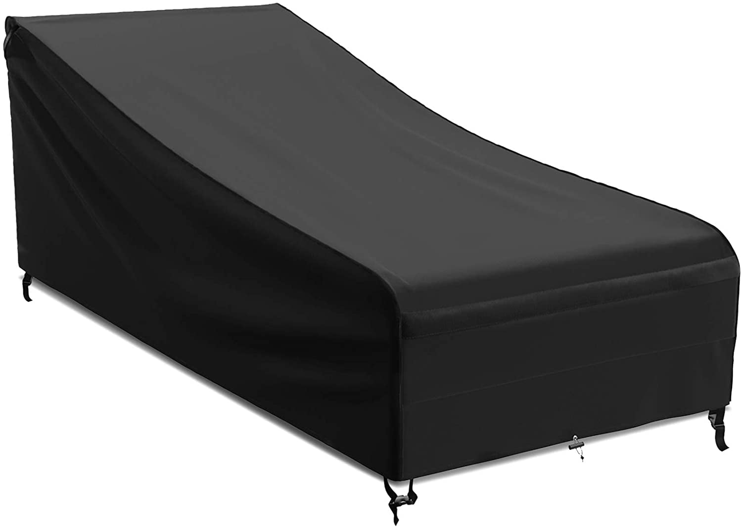 Patio Lounge Chair Covers, 600D Heavy Duty Outdoor Waterproof Chaise