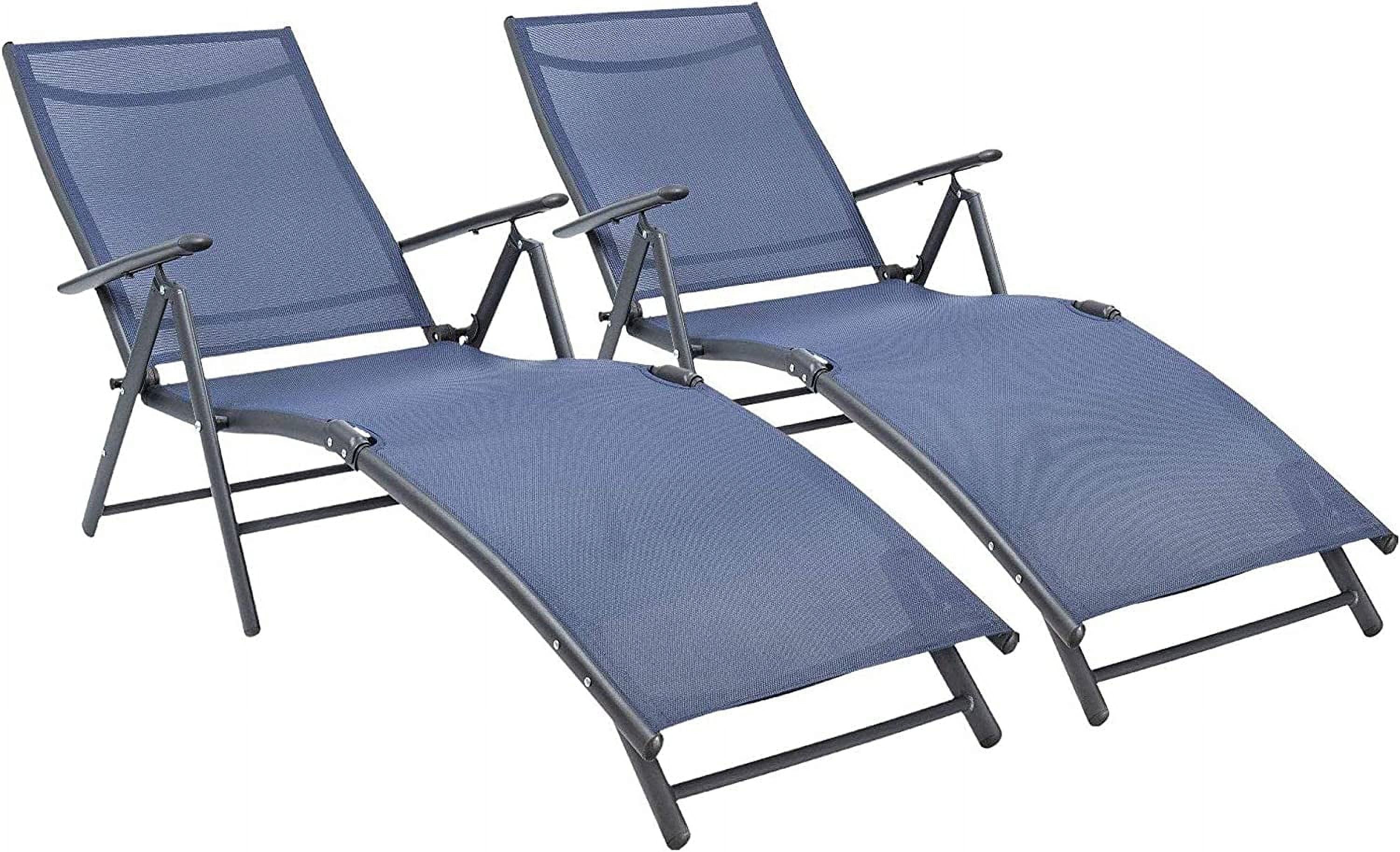 Patio Lounge Chairs Adjustable Chaise Lounge Chairs Folding Outdoor