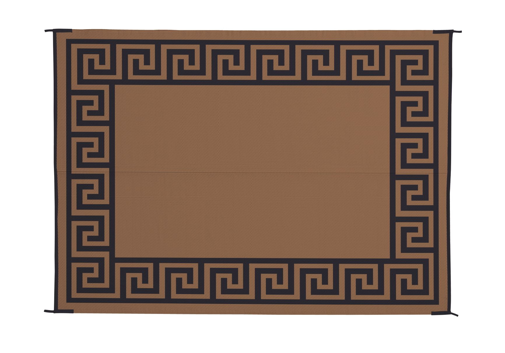 CYRUS Art Mat, Brown Vinyl Protective Mat, Persian/turkish Design, Waterproof  Floor Mat, Vinyl Area Rug, Home Ideas, Bathroom, Kitchen 