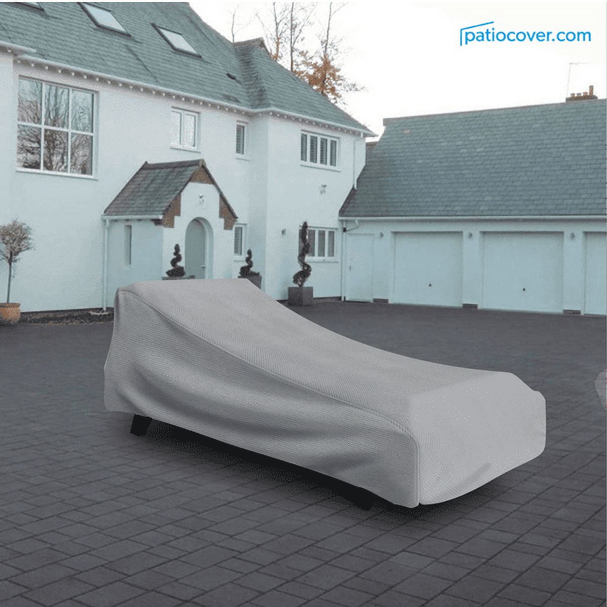 Patio Medium Outdoor Chaise Lounge Cover Outdoor Patio Chaise Lounge