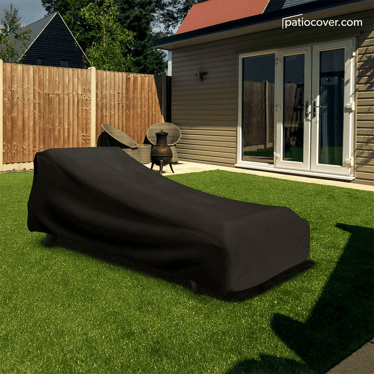 Patio Medium Outdoor Chaise Lounge Cover Outdoor Patio Chaise Lounge