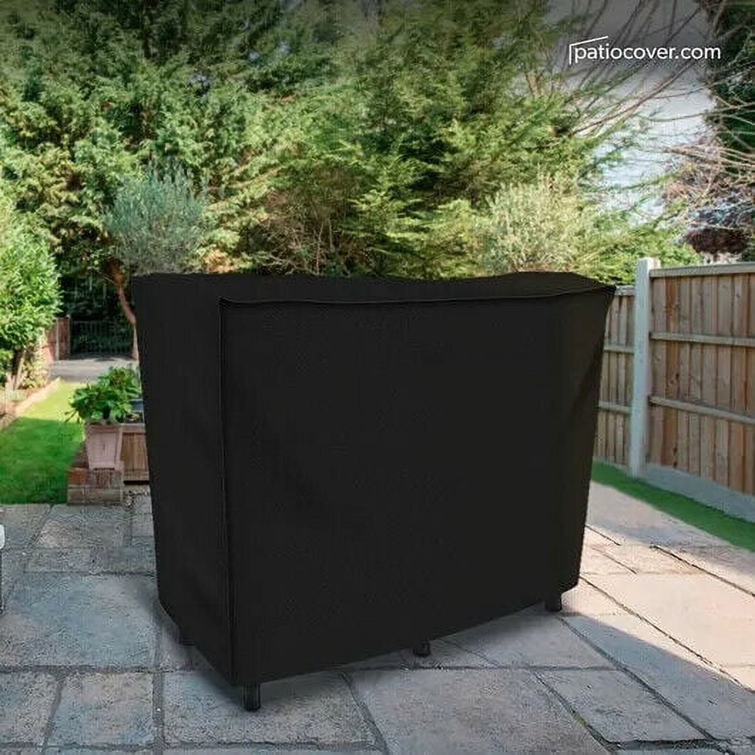 Outdoor Covered Rack Patio Medium Outdoor Log Rack Cover - Outdoor Patio Log Rack Washable ...
