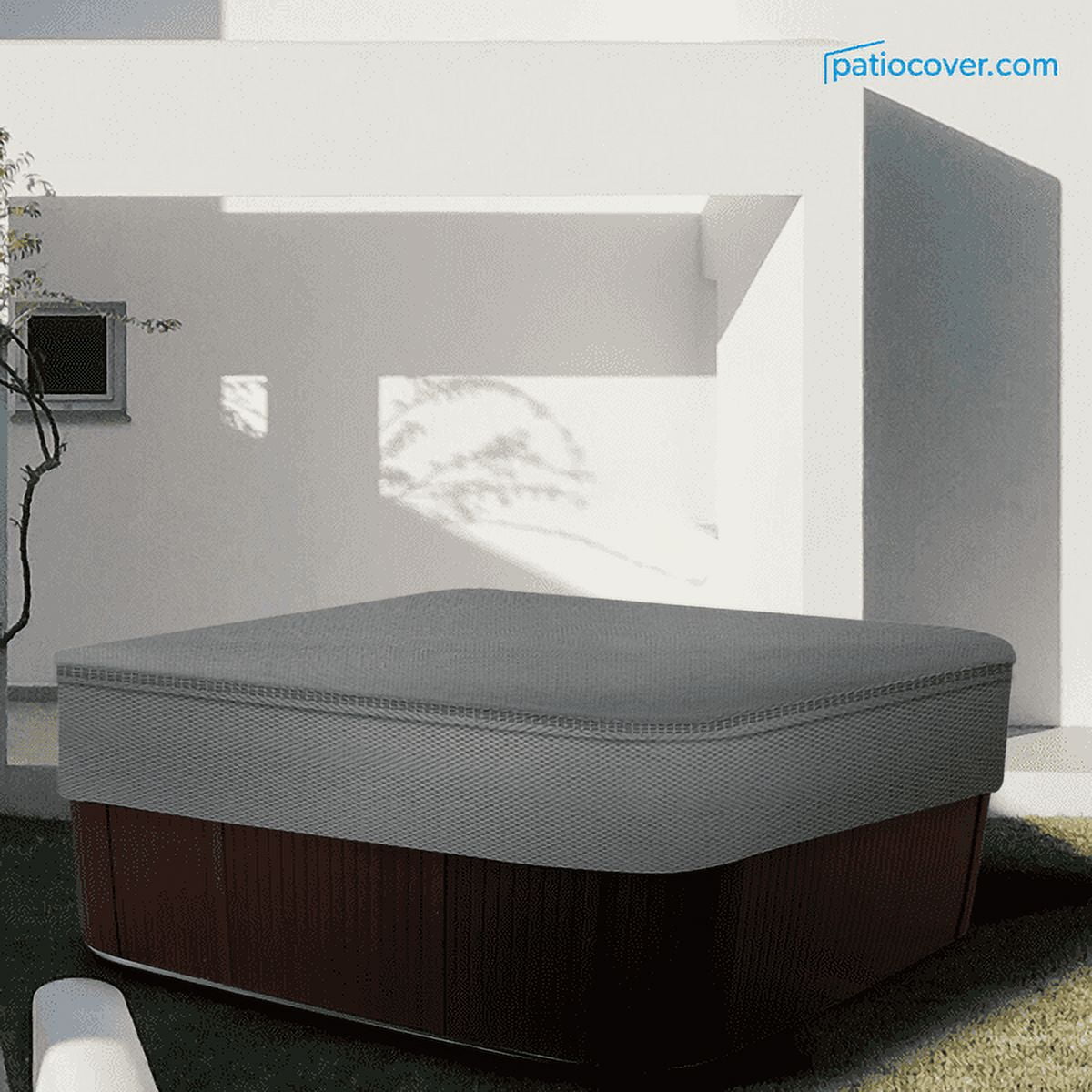 Patio Medium Waterproof Outdoor Patio Square Hot Tub Cover Cap