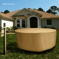 thumbnail image 1 of Patio Medium Waterproof Round Bar Table & Chair Cover - Outdoor Patio Table Chair Combo Washable - Heavy Duty Furniture 80 Inch Combo Cover, 1 of 5