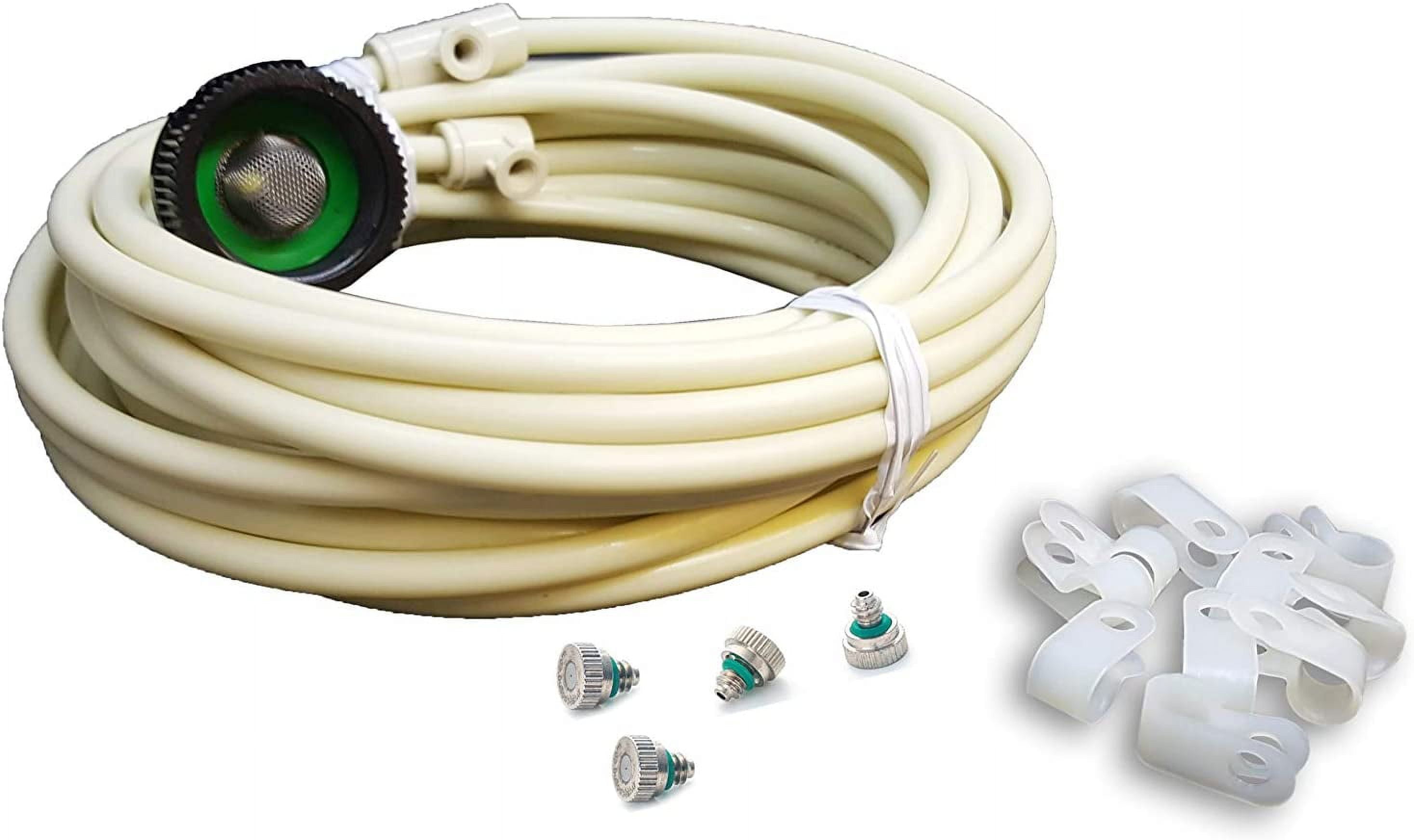 Patio Misting Kit Assembly Make Your Own Misting System Easy To Build And Install 5 Minute